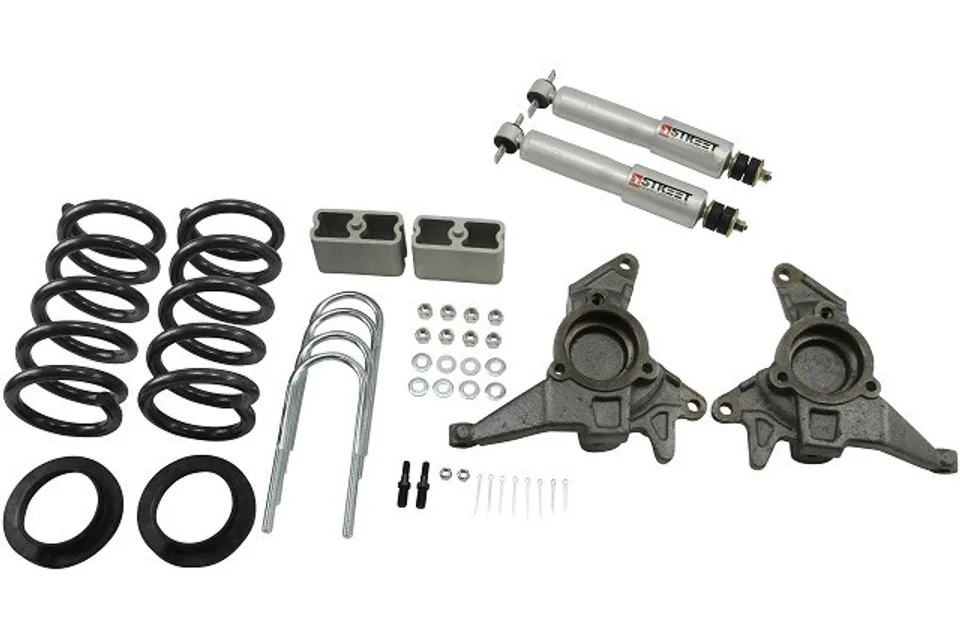 Belltech LOWERING KIT WITH SP SHOCKS 98-03 Chevrolet Blazer/Jimmy 6 cyl. (except Extreme) 626SP 1 of 1