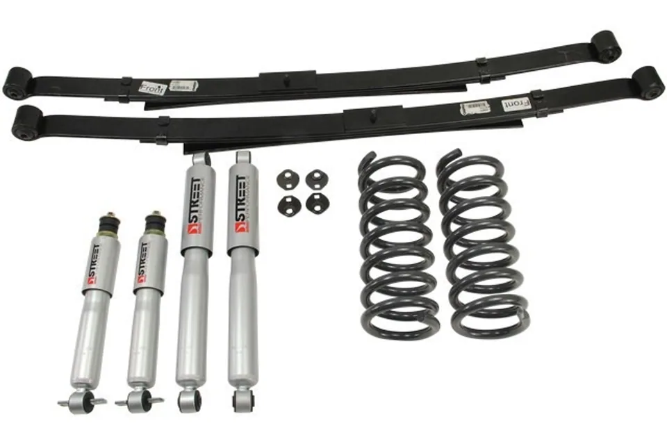 Belltech LOWERING KIT WITH SP SHOCKS 98-03 Ford Ranger 2WD (Std & Ext Cab 6cyl) & 98-04 Mazda B-2300/3000/4000 2WD (All Cabs) 900SP 1 of 1