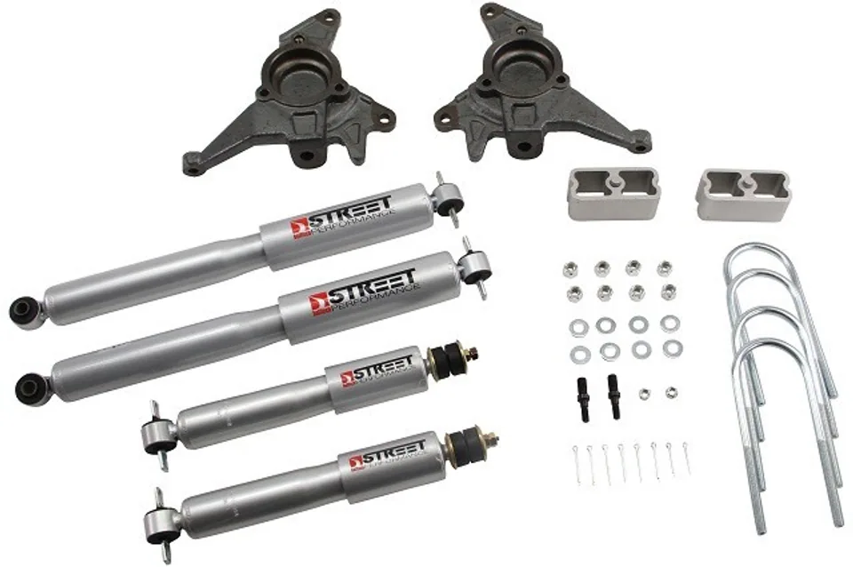 Belltech LOWERING KIT WITH SP SHOCKS 98-04 Chevrolet Blazer/Jimmy 6 cyl. (incl Extreme) 624SP 1 of 1