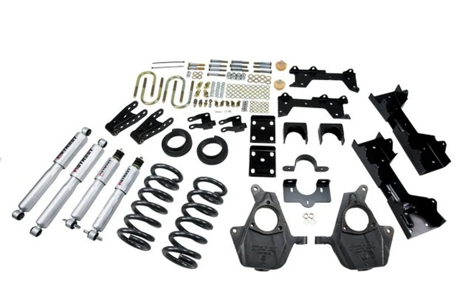Belltech LOWERING KIT WITH SP SHOCKS 99-00 Silverado/Sierra 1500 2wd (Ext Cab) 681SP 1 of 1