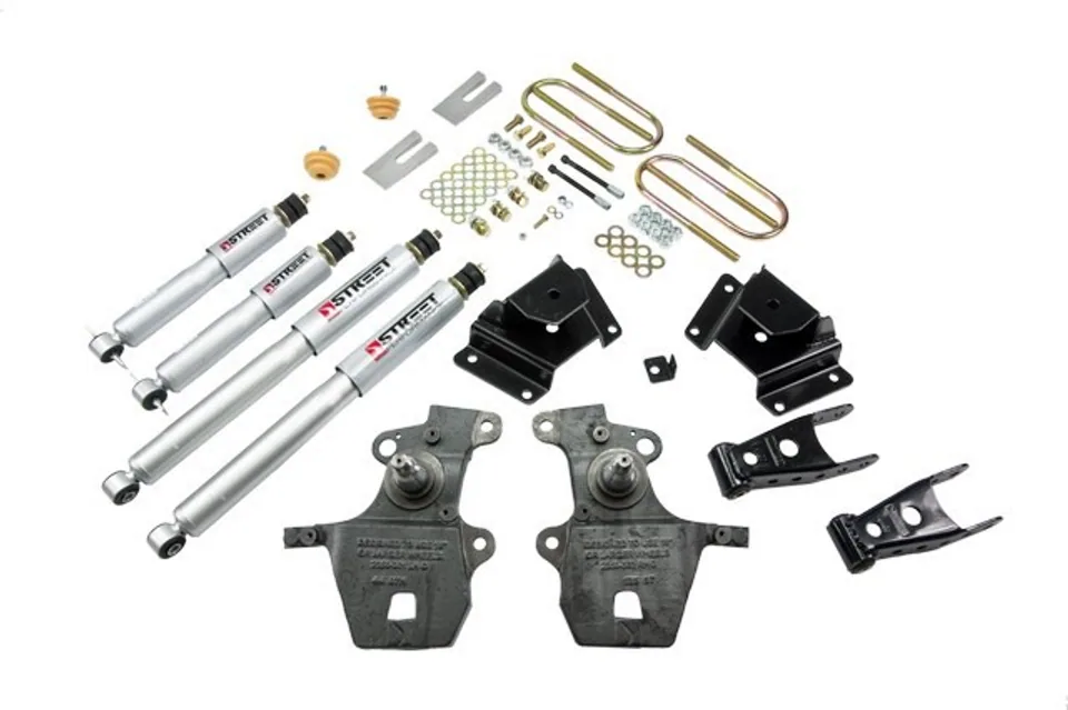 Belltech LOWERING KIT WITH SP SHOCKS 99-04 Ford Lightning & 97-03 Ford Harley Series 921SP 1 of 1