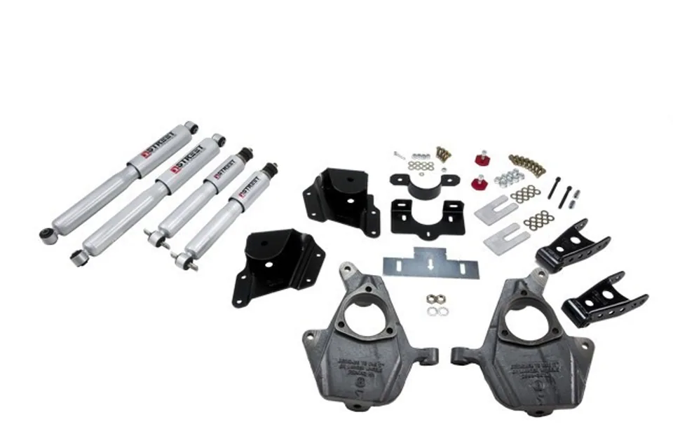 Belltech LOWERING KIT WITH SP SHOCKS 99-06 Silverado/Sierra 1500 2wd (Ext Cab) & 2007 Classic Silverado/Sierra 1500 2wd (Ext Cab) 658SP 1 of 1
