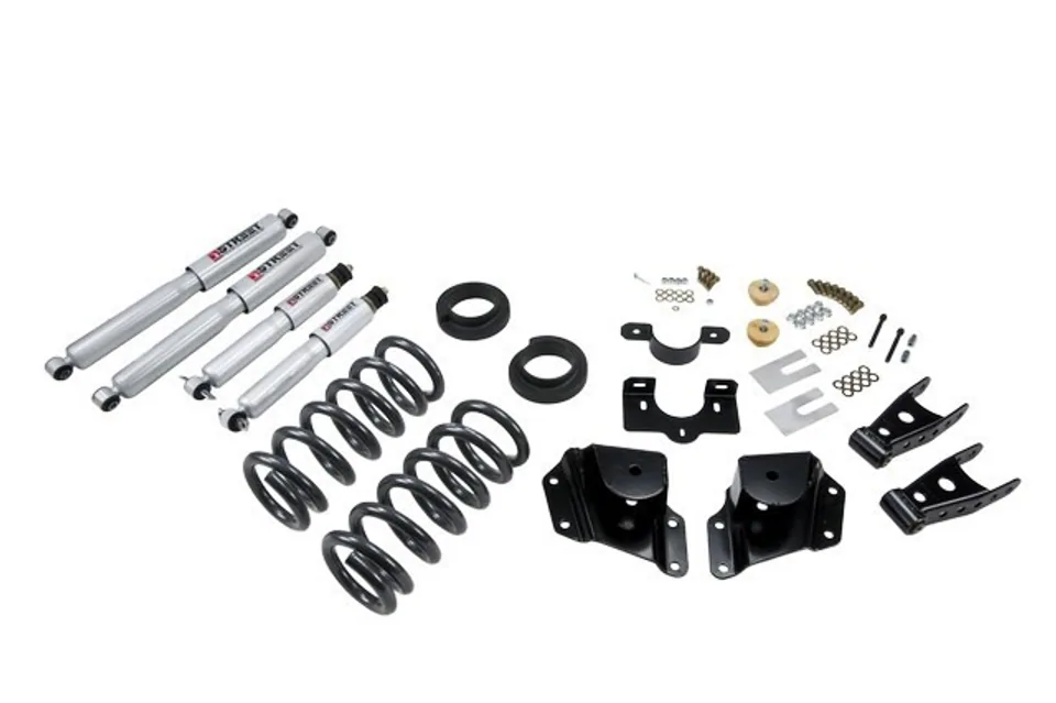 Belltech LOWERING KIT WITH SP SHOCKS 99-06 Silverado/Sierra 1500 2wd (Ext Cab) & 2007 Classic Silverado/Sierra 1500 2wd (Ext Cab) 670SP 1 of 1