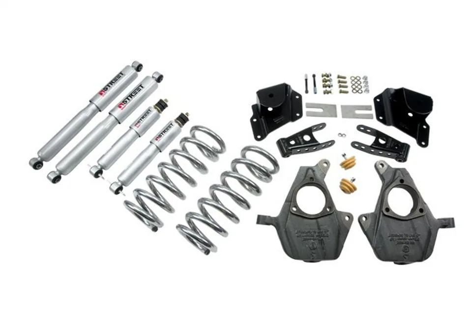 Belltech LOWERING KIT WITH SP SHOCKS 99-06 Silverado/Sierra 1500 2WD (Std Cab) 07 CLASSIC 949SP 1 of 1