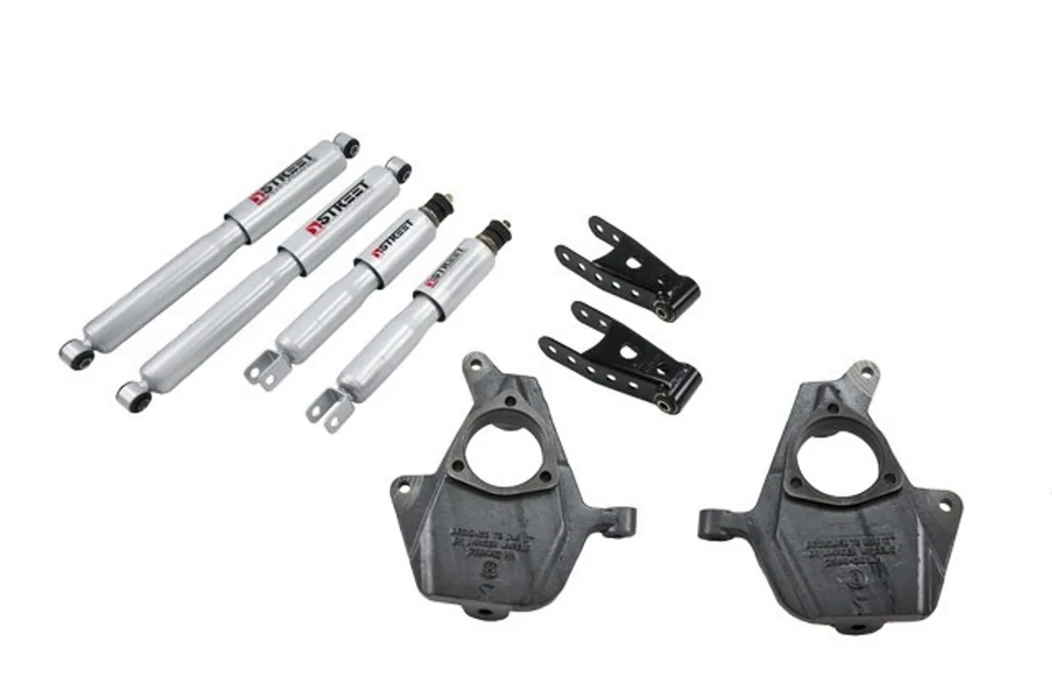 Belltech LOWERING KIT WITH SP SHOCKS 99-06 Silverado / Sierra 1500 4WD / Denali & 03-07 Chevrolet Silverado SS / 2001 Sierra C3 678SP 1 of 1