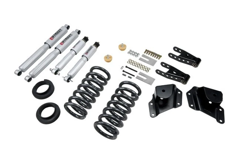 Belltech LOWERING KIT WITH SP SHOCKS 99-06 Silverado/Sierra 1500 (Std Cab) & 2007 Classic Silverado/Sierra 1500 (Std Cab) 664SP 1 of 1