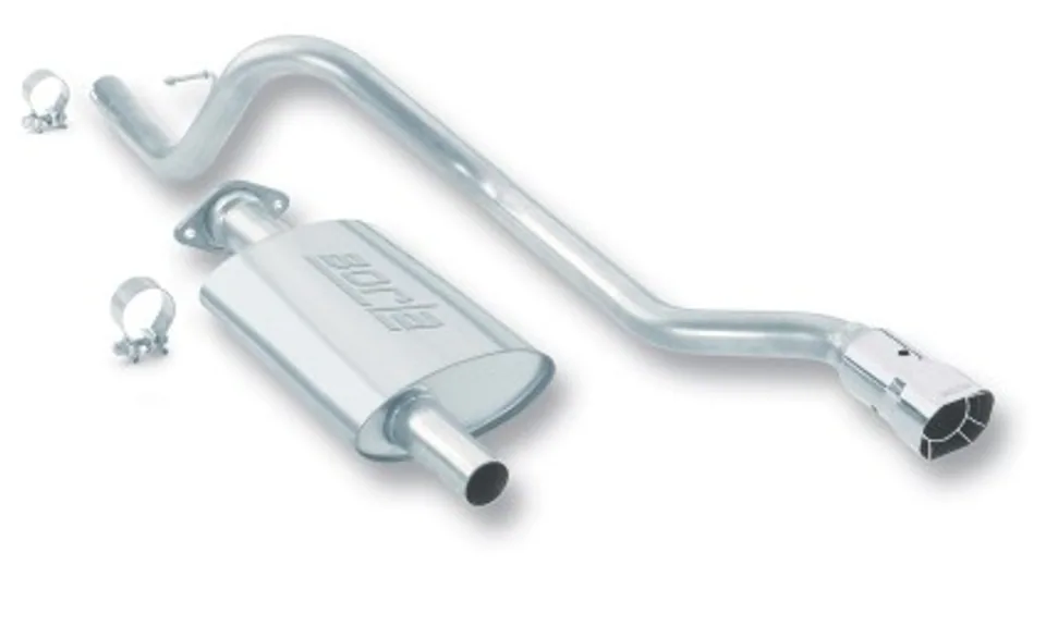 Borla 00-01 Jeep Cherokee 4.0L AT/MT 2WD/4WD SS Cat-Back Exhaust 140071 1 of 1