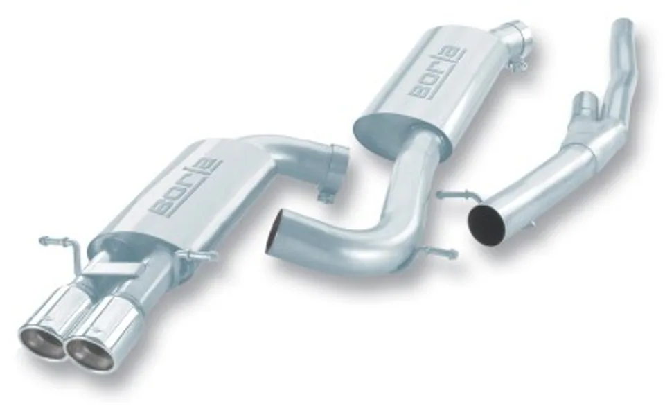 Borla 00-02 Audi S4 2.7L 6cyl AWD SS Catback Exhaust 14902 1 of 1