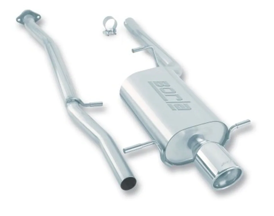 Borla 00 Subaru Impreza 2.2L/2.5L / 00-01 Outback 2.2L/2.5L Catback Exhaust 14885 1 of 1