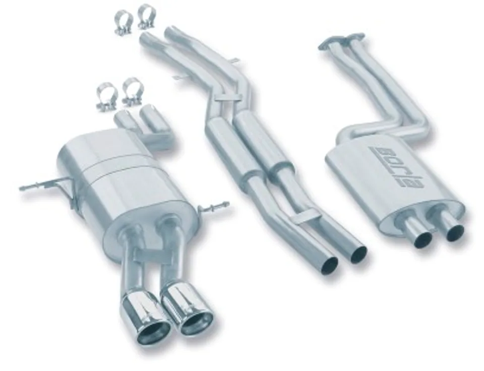 Borla 01-05 BMW 325/330i Catback Exhaust 140084 1 of 1