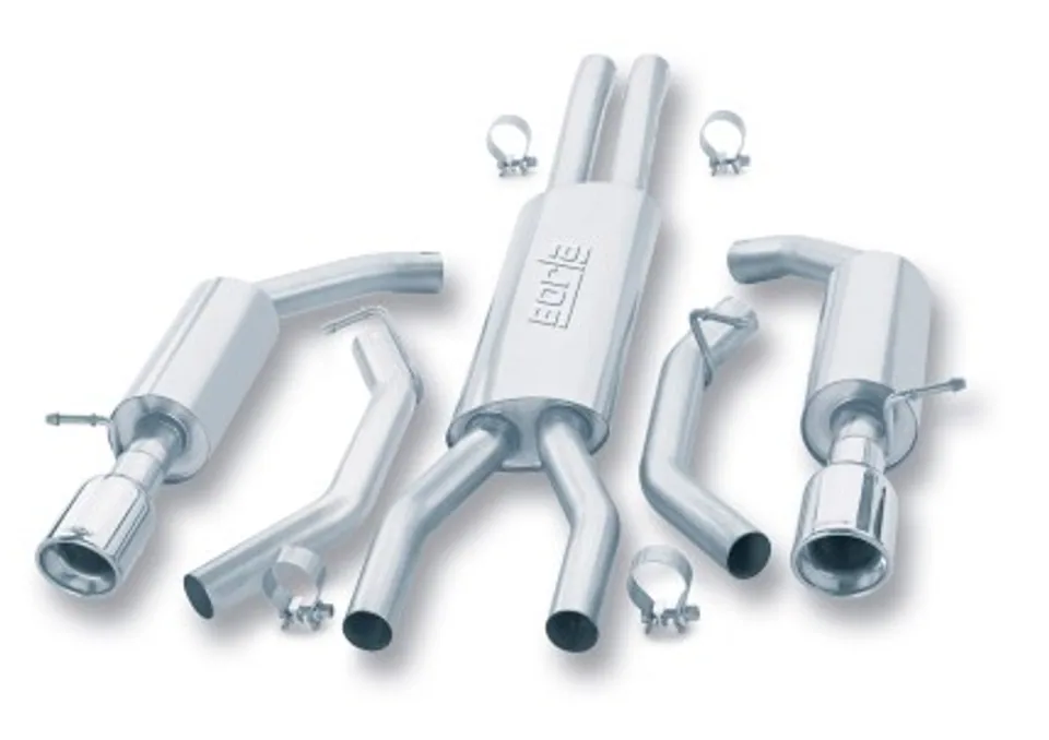 Borla 02 Ford Thunderbird SS Catback Exhaust 140008 1 of 1