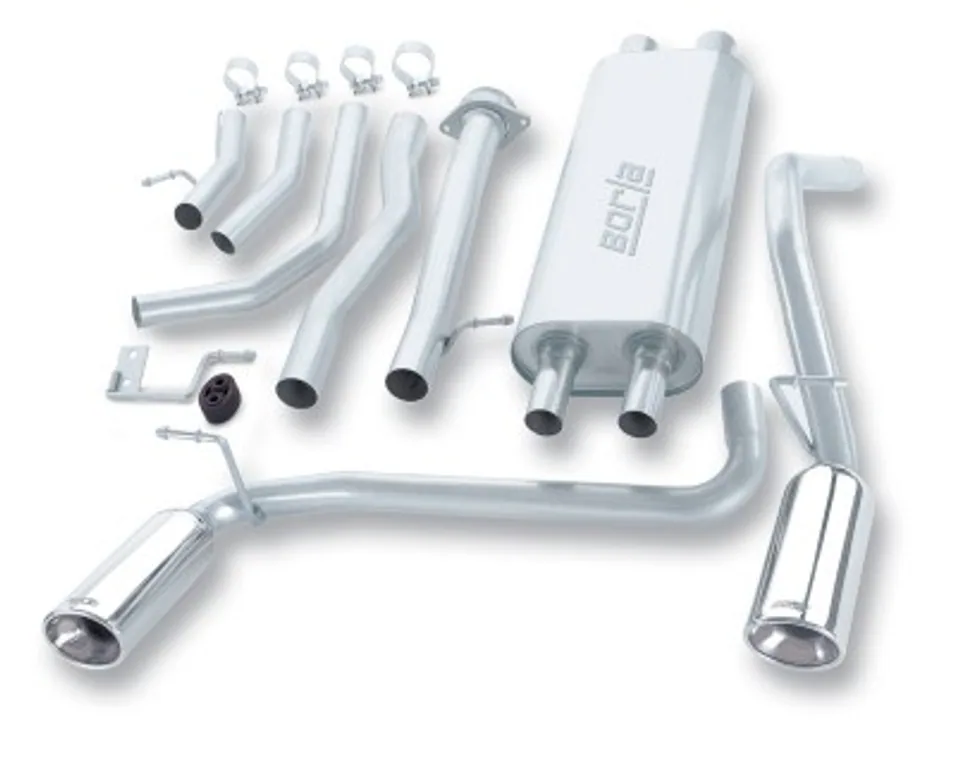 Borla 03-06 Hummer H2 6.0L 8cyl SS Catback Exhaust 140037 1 of 1