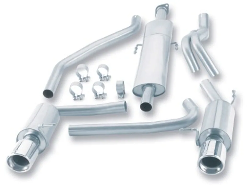 Borla 03-06 Hyundai Tiburon V6 Catback Exhaust 140064 1 of 1