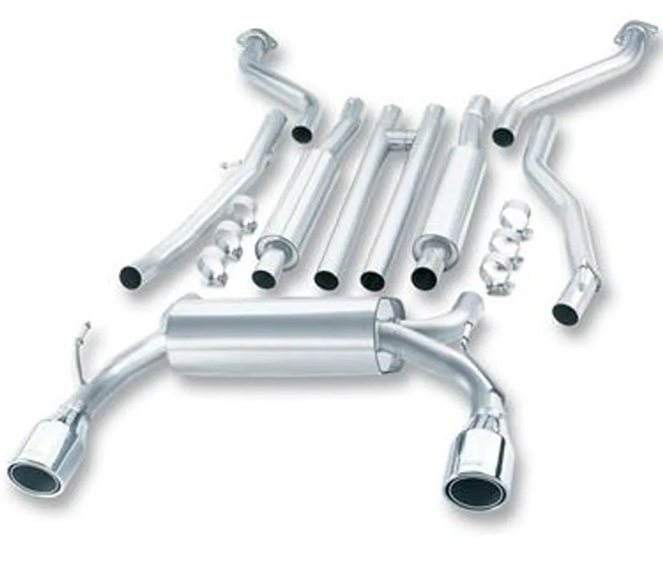 Borla 03-07 G35 Coupe Cat-back Exhaust 140057 1 of 1