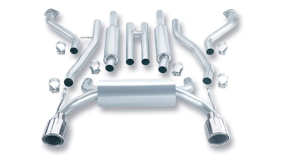 Borla 03-08 350Z True Dual Cat-Back Exhaust 2BOXES 140045 1 of 3