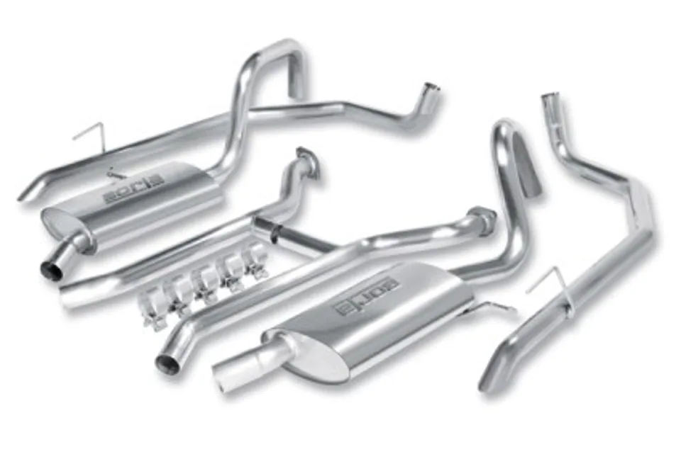 Borla 03-11 Ford Crown Victoria SS Catback Exhaust 140360 1 of 1