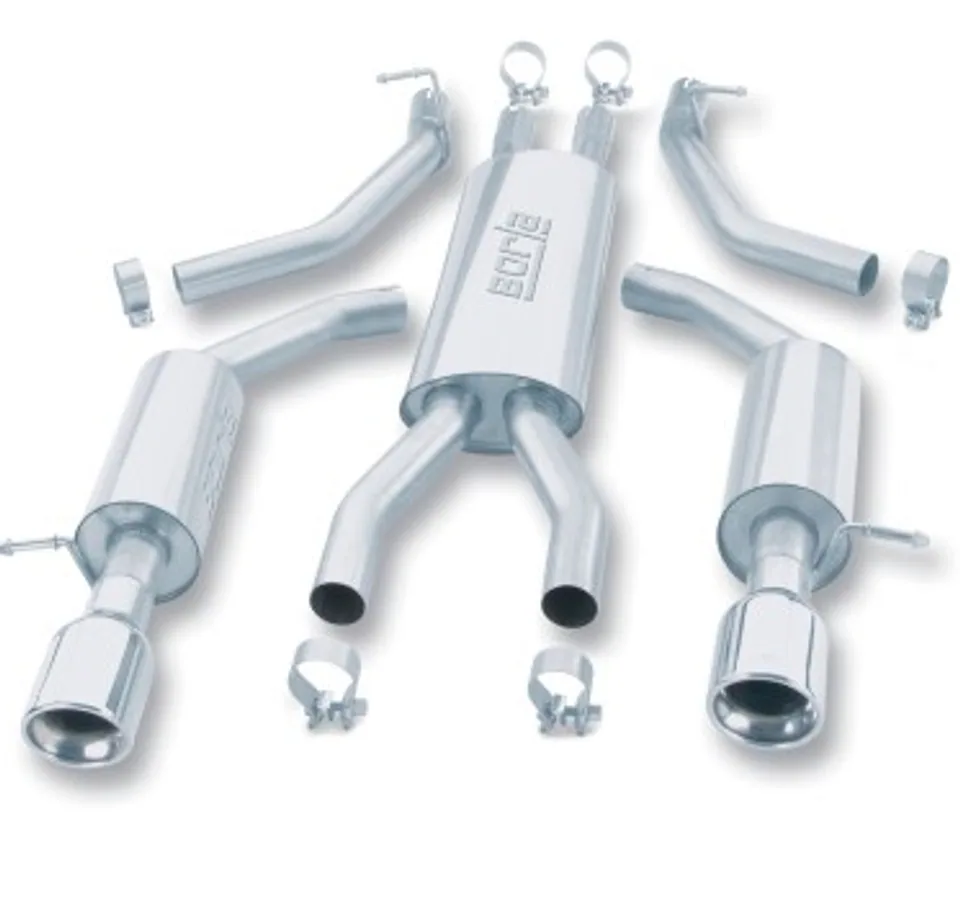 Borla 03 Thunderbird 3.9L V8 AT RWD 2 DR Catback Exhaust 140081 1 of 1