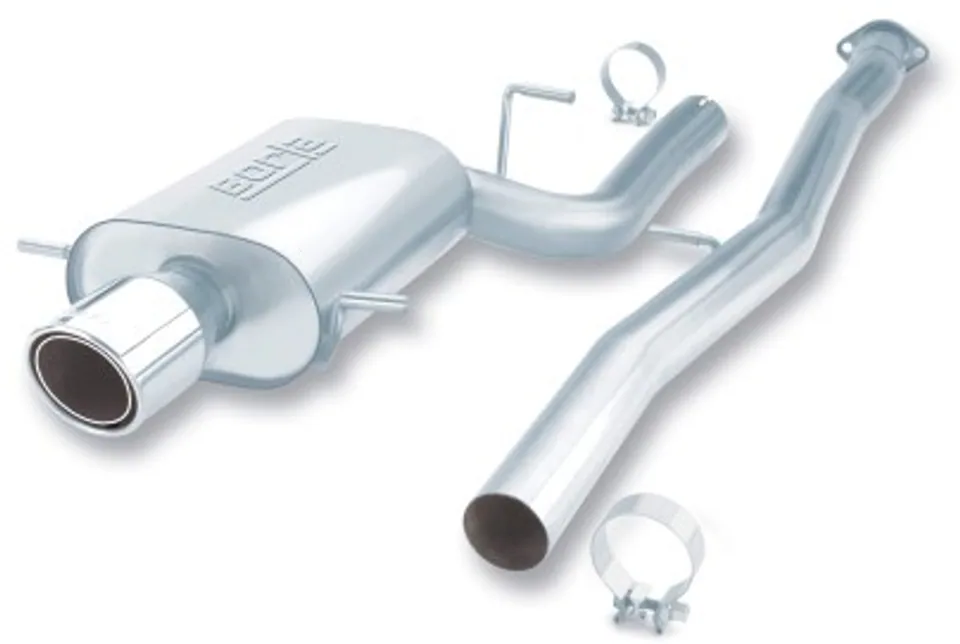 Borla 04-07 STi XR-1 Cat-Back Exhaust 140075 1 of 1