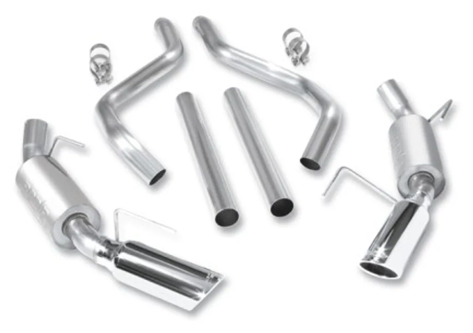 Borla 05-09 Ford Mustang GT/Bullitt ATAK Catback Exhaust 140382 1 of 1