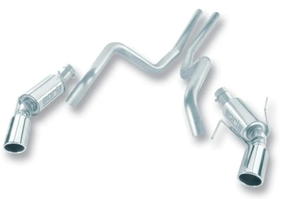 Borla 05-09 Ford Mustang GT Dual Exhaust 140135 1 of 1