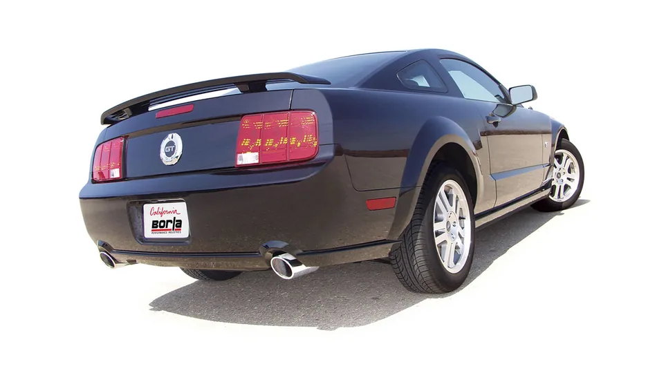 Borla 05-09 Mustang GT 4.6L V8 SS Aggressive Exhaust (rear section only) 11750 3 of 3