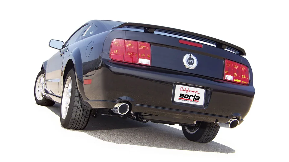 Borla 05-09 Mustang GT 4.6L V8 SS Exhaust (rear section only) 11752 3 of 3