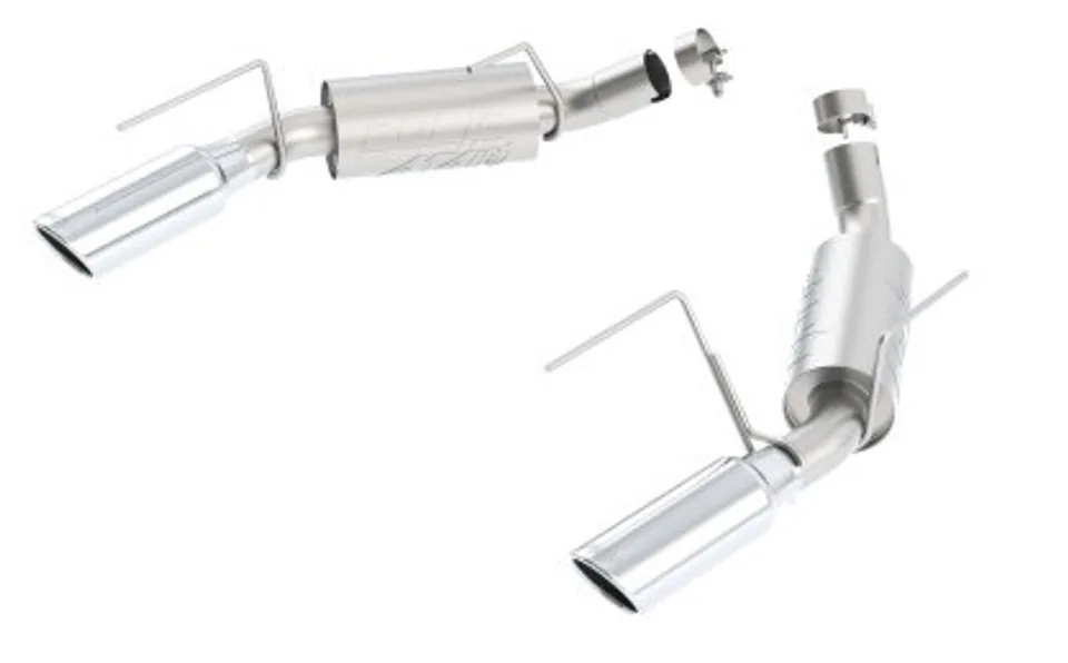Borla 05-09 Mustang GT/Bullitt 4.6L 8cyl Aggressive ATAK Exhaust (rear section only) 11806 1 of 1