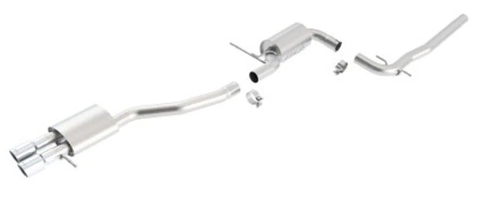 Borla 06-07 VW Jetta 2.5 / 08-10 Jetta SEL/SE/S SS Catback Exhaust 140397 1 of 1