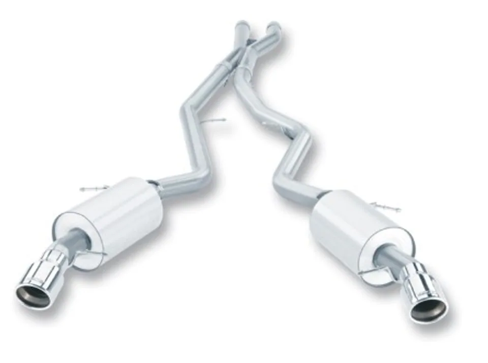 Borla 07-08 BMW 335i coupe/sedan aggressive catback exhaust system 140276 1 of 1