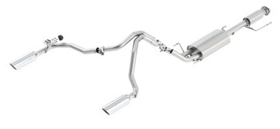 Borla 07-09 Toyota FJ Cruiser 4.0L V6 Catback Exhaust Single Split Rear Exit 140200 1 of 1