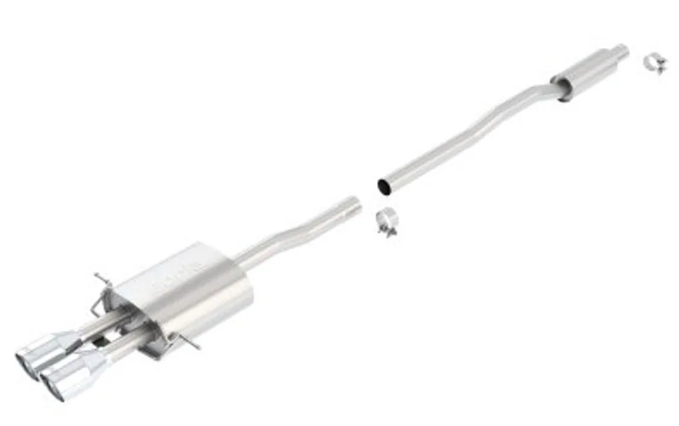 Borla 07-14 Mini Cooper S / Coupe S 1.6L Turbo FWD AT/MT Catback Exhaust 140517 1 of 1