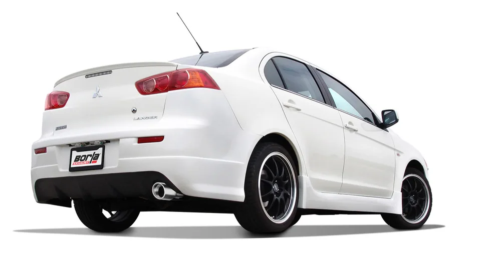 Borla 08-11 Mitsubishi Lancer DE/ES/GTS SS Exhaust (rear section only) 11782 3 of 3