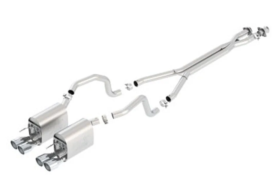 Borla 09-11 Chevrolet Corvette 6.2L V8 Aggressive ATAK Catback Exhaust 140414 1 of 1