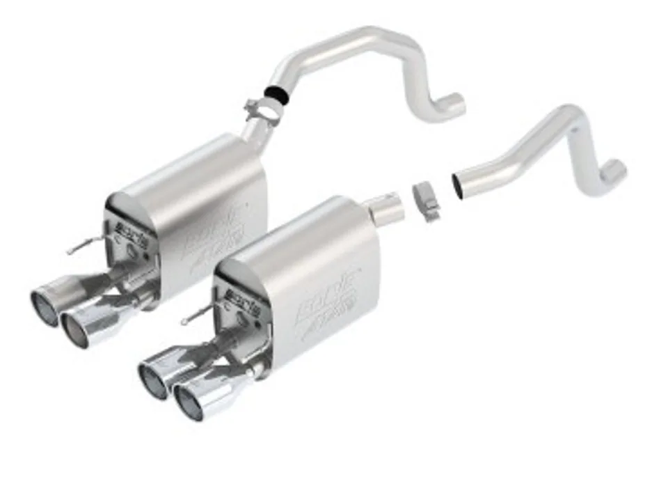 Borla 09-12 Chevy Corvette C6 Coupe/Convertible 6.2L 8cyl Aggressive ATAK Exhaust 11812 1 of 1