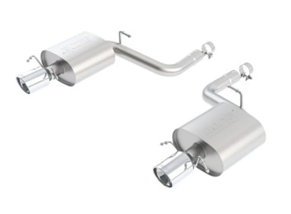 Borla 09-13 Cadillac CTS V Sedan 6.2L 8cyl 6spd RWD SS S-Type Exhaust (REAR SECTION ONLY) 11809 1 of 1