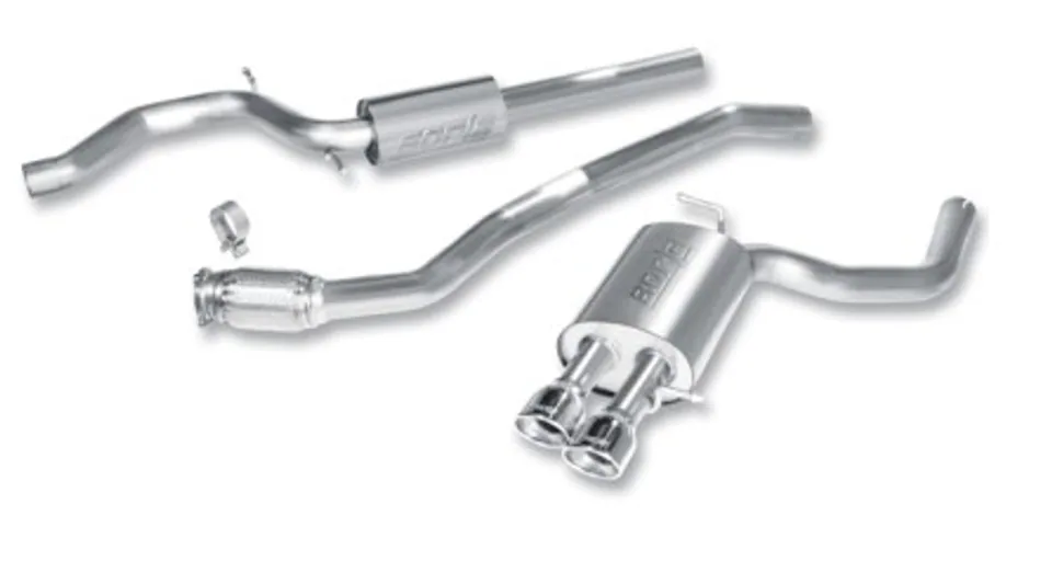 Borla 09-15 Audi A4 Quattro Base SS Catback Exhaust 140315 1 of 1
