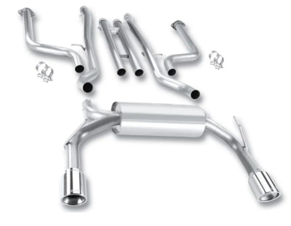 Borla 09+ Infinity FX50 Base AWD SS Catback Exhaust 140339 1 of 1