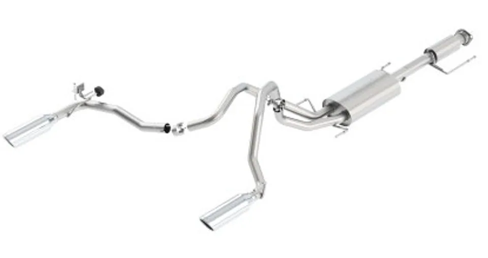 Borla 10-11 Toyota FJ Cruiser 4.0L 6cyl AT/MT SS Catback Exhaust 140405 1 of 1