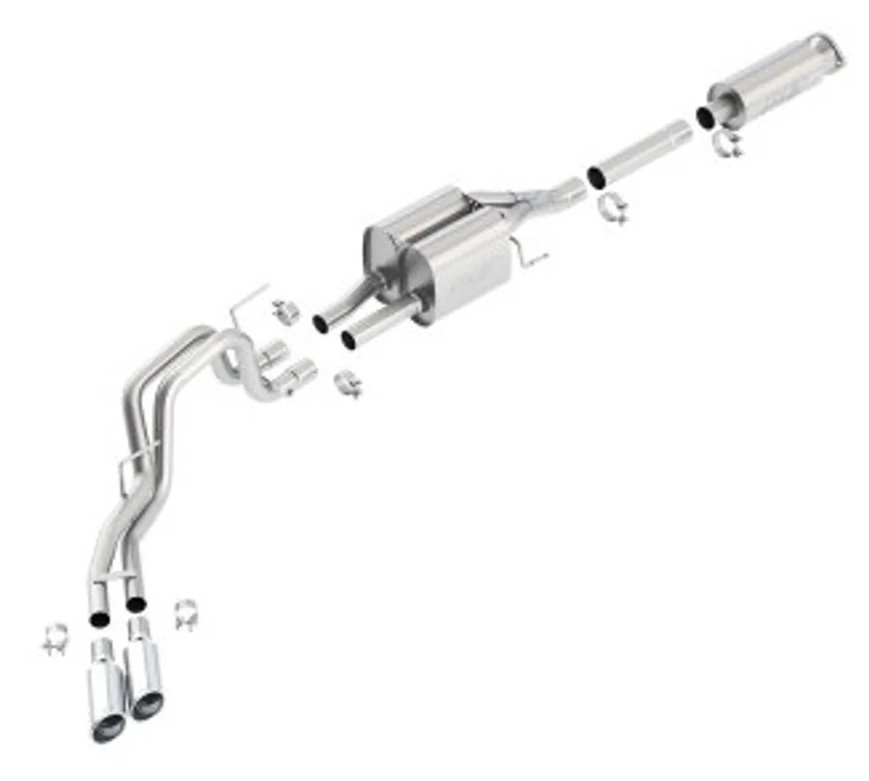 Borla 10-12 Ford F-150 Raptor 6.2L V8 2/4WD AT Touring SS Catback Exhaust 140404 1 of 1