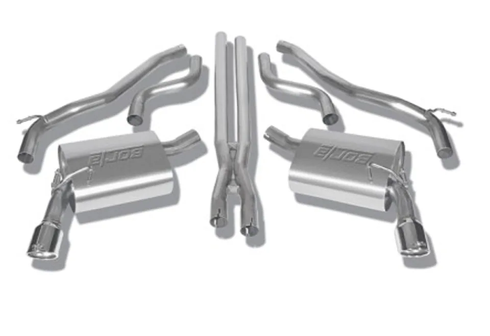 Borla 10-13 Camaro 3.6L V6 (except 2013 RS) Touring Catback Exhaust 140282 1 of 1