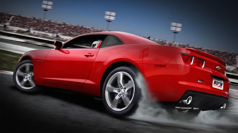Borla 10-13 Camaro 3.6L V6 (except 2013RS) SS Exhaust (rear section only) 11776 3 of 3