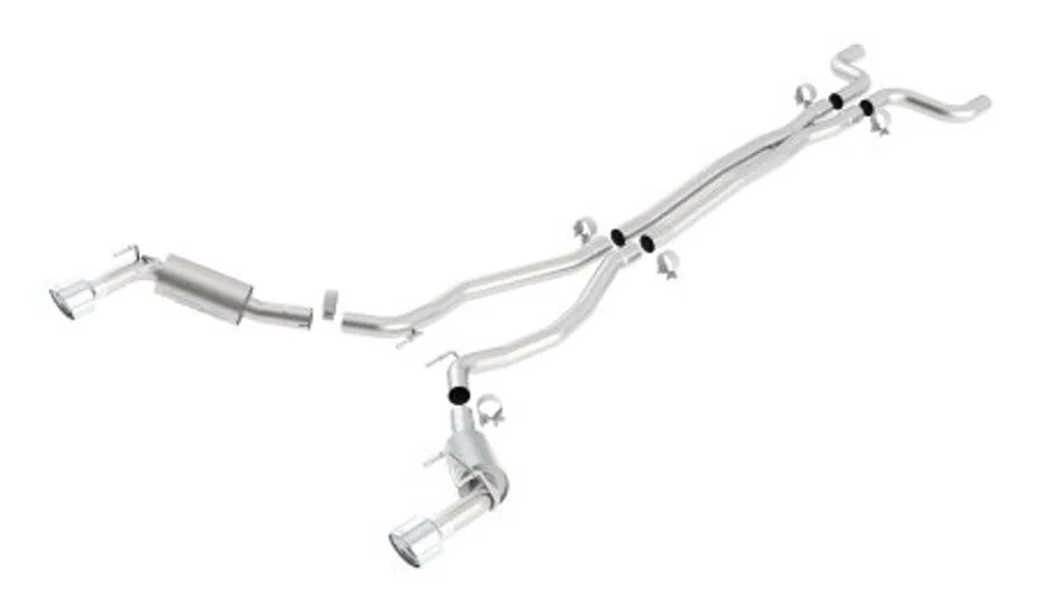 Borla 10-13 Chevy Camaro SS 6.2L 8cyl Aggressive Catback Exhaust 140356 1 of 1
