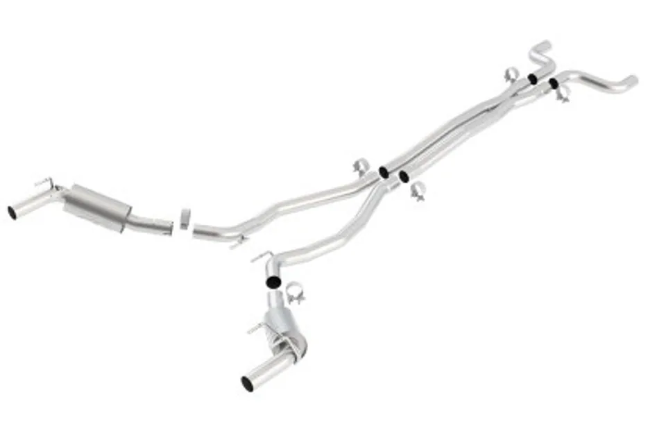 Borla 10-13 Chevy Camaro SS 6.2L V8 ATAK Catback Exhaust Incl. X Pipe works w/GFX Package 140378 1 of 1
