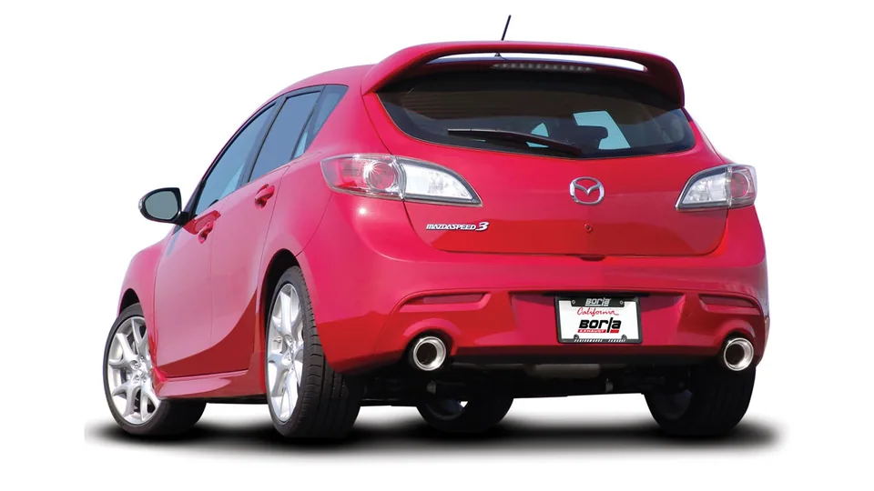 Borla 10-13 Mazda 3/Mazdaspeed 3 2.5L/2.3L Turbo FEW MT Hatchback SS Exhaust (rear section only) 11786 3 of 3
