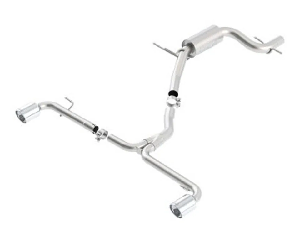 Borla 10-14 VW GTI Base 2.0L 4cyl Catback Exhaust 140347 1 of 1