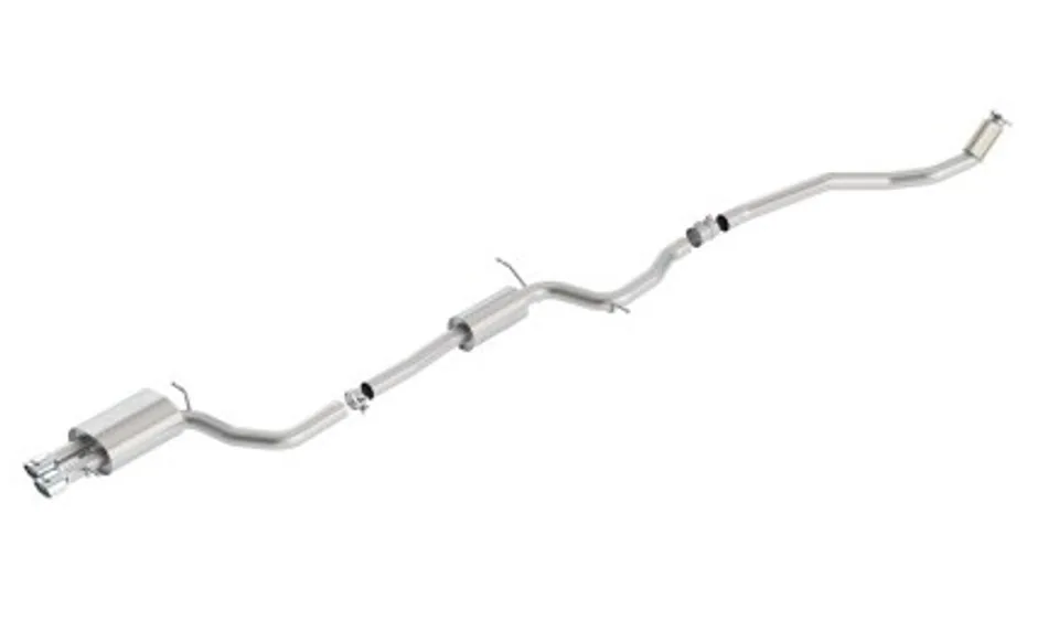 Borla 10-16 Audi B8/B8.5/A5 2.0L AT/MT AWD 2DR S-Type Catback Exhaust 140733 1 of 1