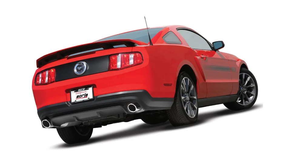 Borla 11-12 Ford Mustang GT 5.0L 8cyl 6spd RWD S-Type Exhaust (rear section only) 11789 3 of 3