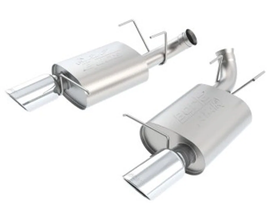 Borla 11-12 Mustang Shelby GT500 2dr 5.4L 8cyl Agressive ATAK Exhaust (rear section only) 11799 1 of 1