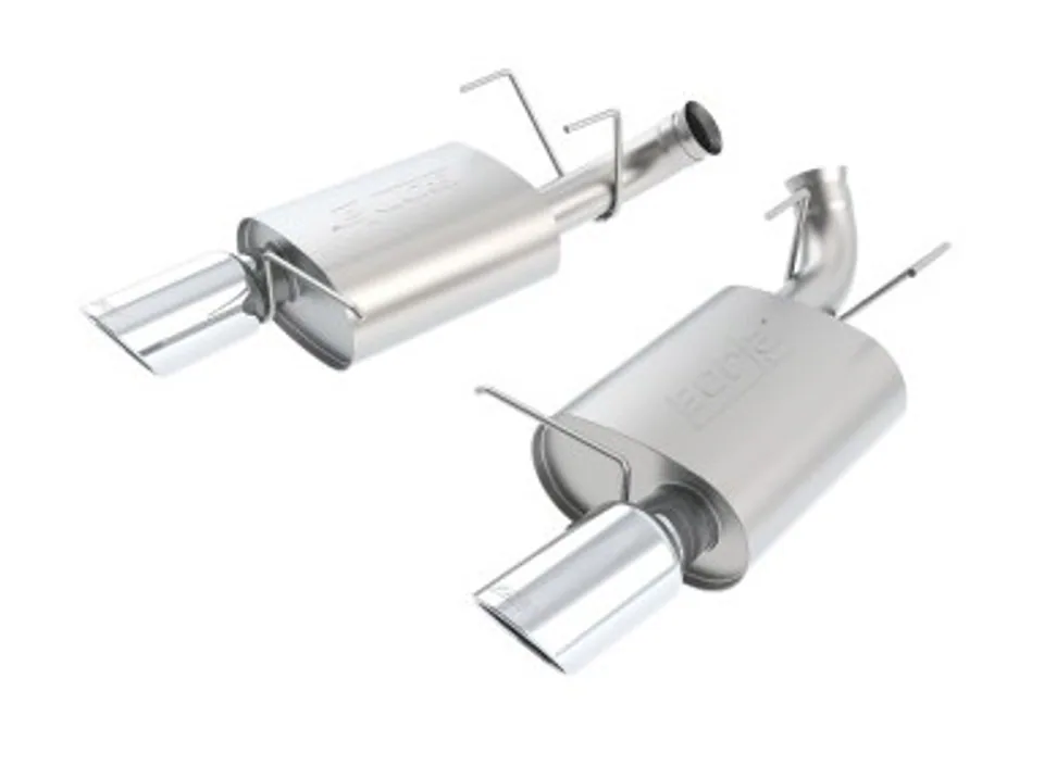 Borla 11-12 Mustang Shelby GT500 2dr 5.4L 8cyl S-Type SS Exhaust (rear section only) 11798 1 of 1