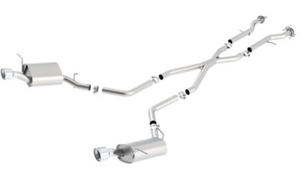 Borla 11-13 Dodge Durango R/T / 11-15 Durango Crew/Citadel AWD/RWD SS Catback Exhaust 140449 1 of 1